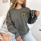 Spooky Mama Rock On Crewneck