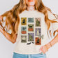 Spooky Stamp Collection