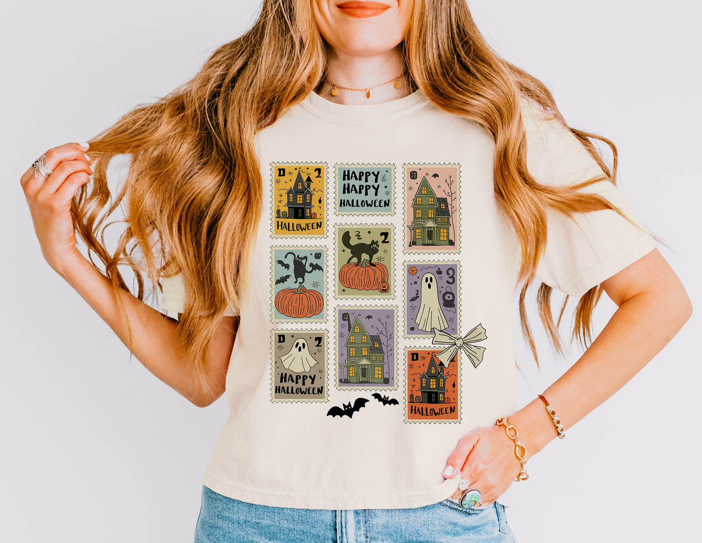 Spooky Stamp Collection