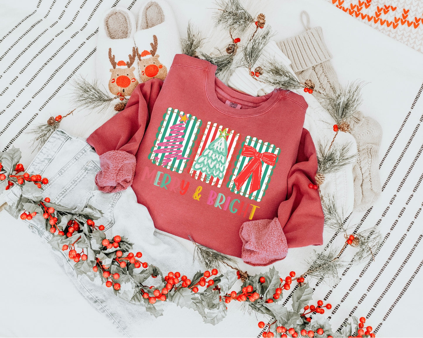 The Classic Merry & Bright