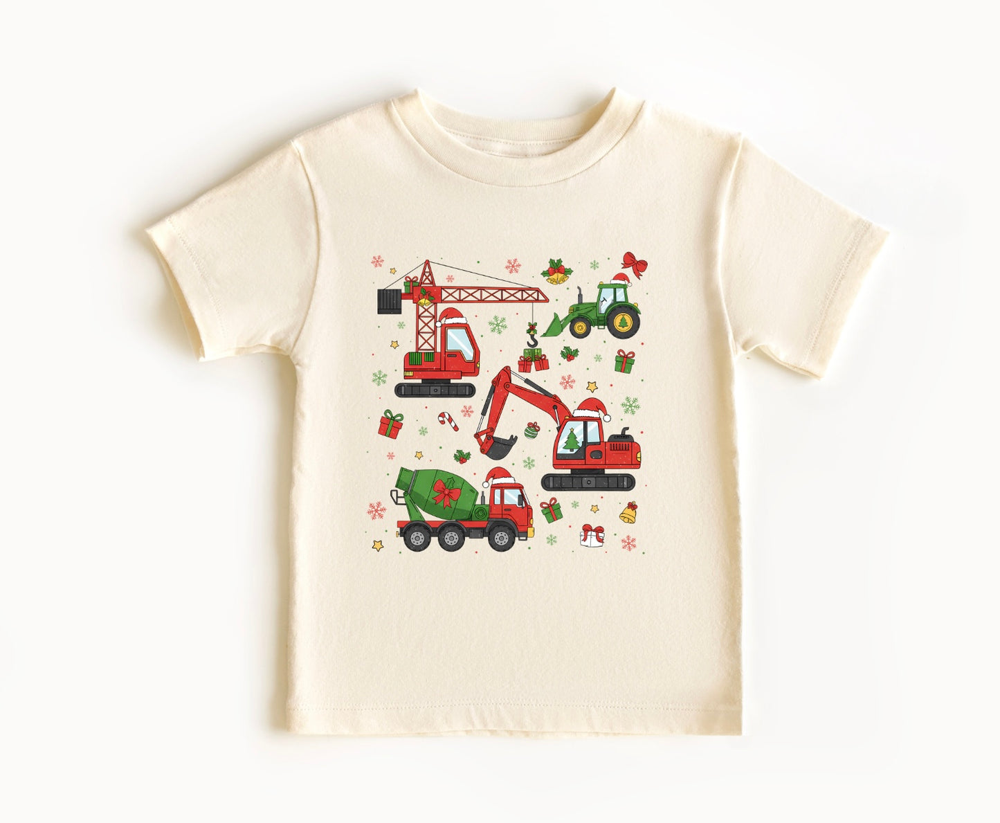 Construction Site Christmas