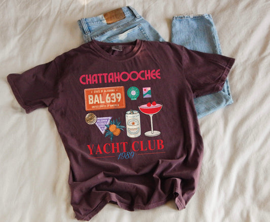 Chattahoochee tee