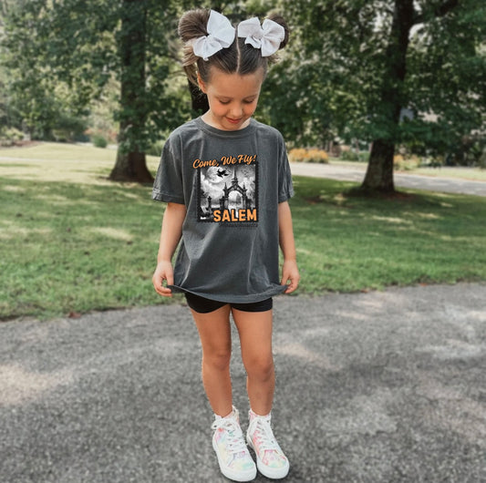 Witch’s Midnight Ride Girls Design