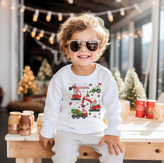 Construction Site Christmas