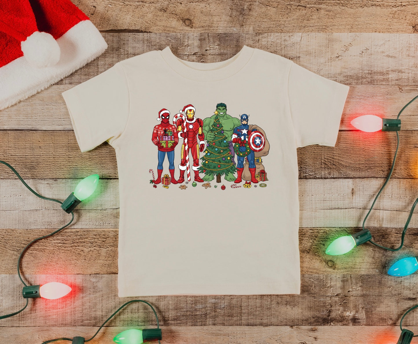 Superhero Christmas