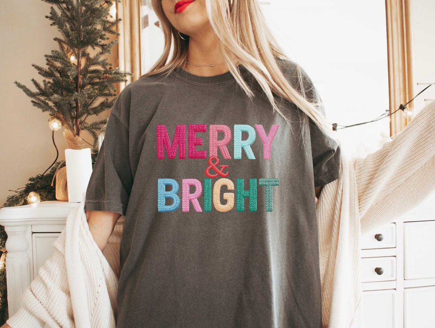 Faux Stitch Festivity