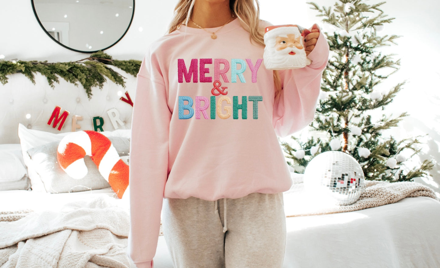 Faux Stitch Festivity