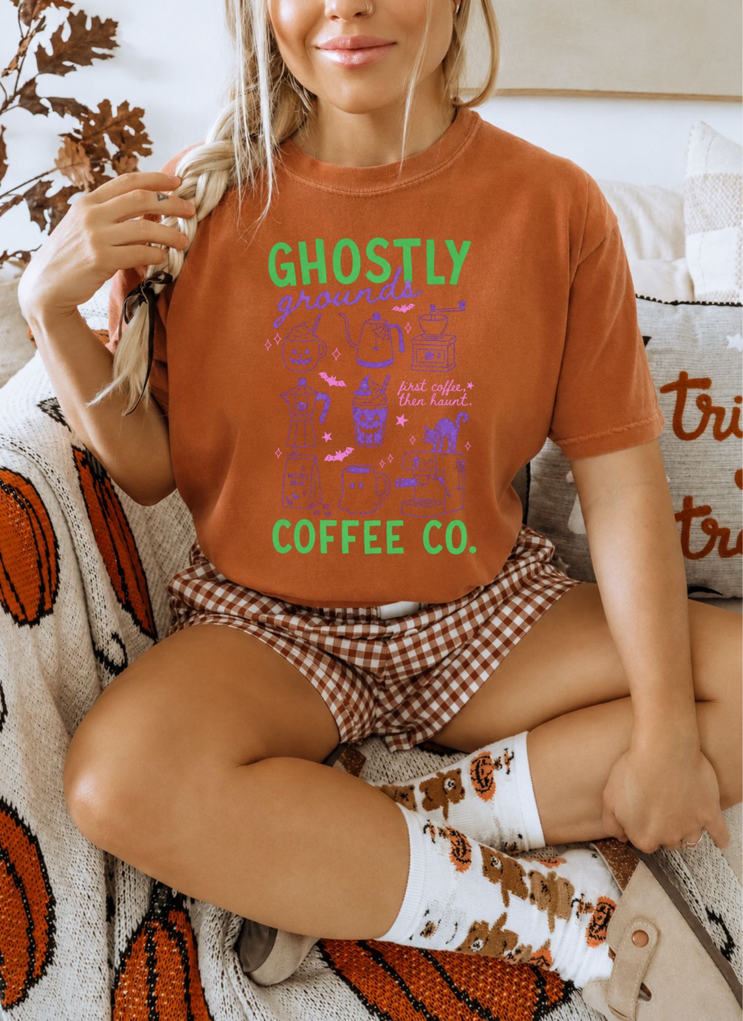 Ghostly Grounds Coffee Co.