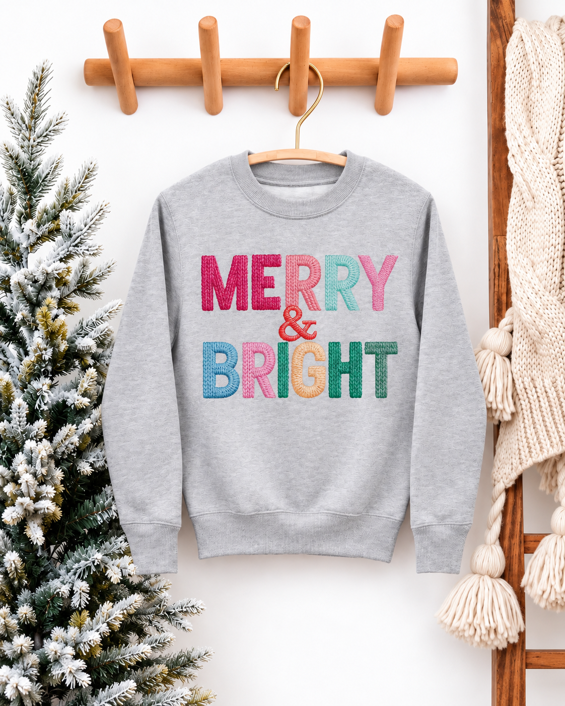 Merry & Bright Girly Christmas