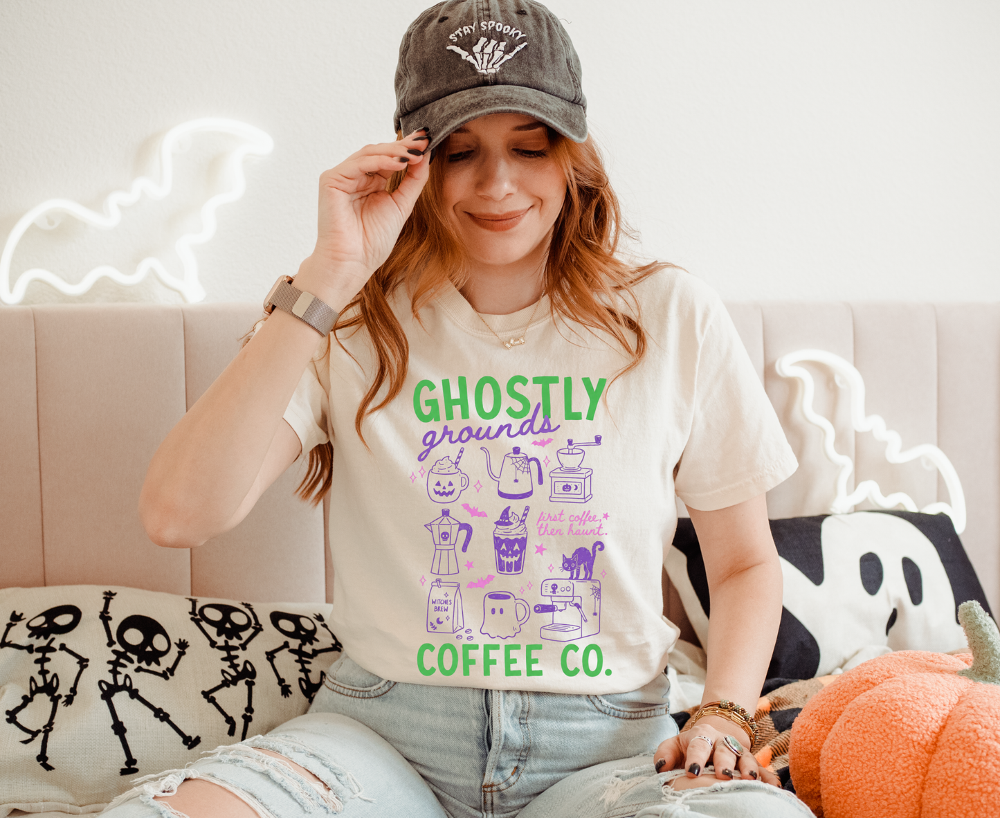 Ghostly Grounds Coffee Co.