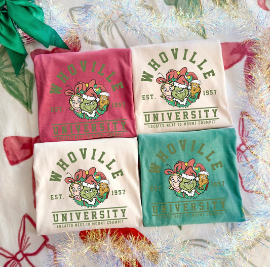 A Grinchy Campus Christmas