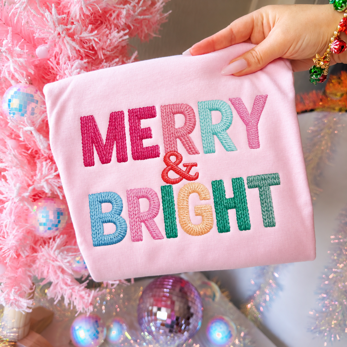 Merry & Bright Girly Christmas