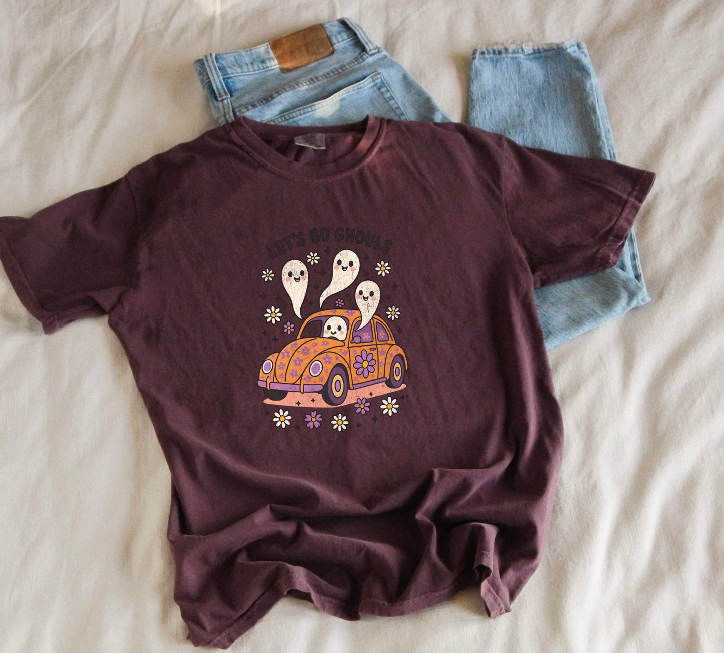 Groovy Ghoul women’s tee