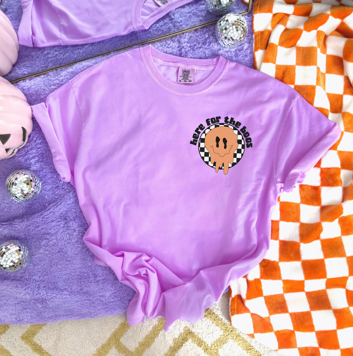 Here For The Boos Women’s Tee