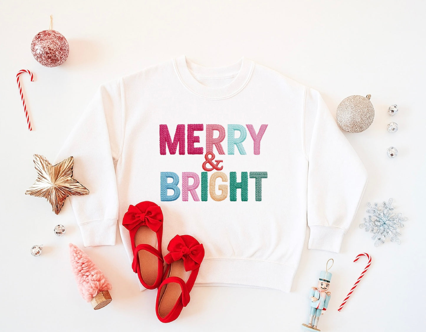 Faux Stitch Festivity