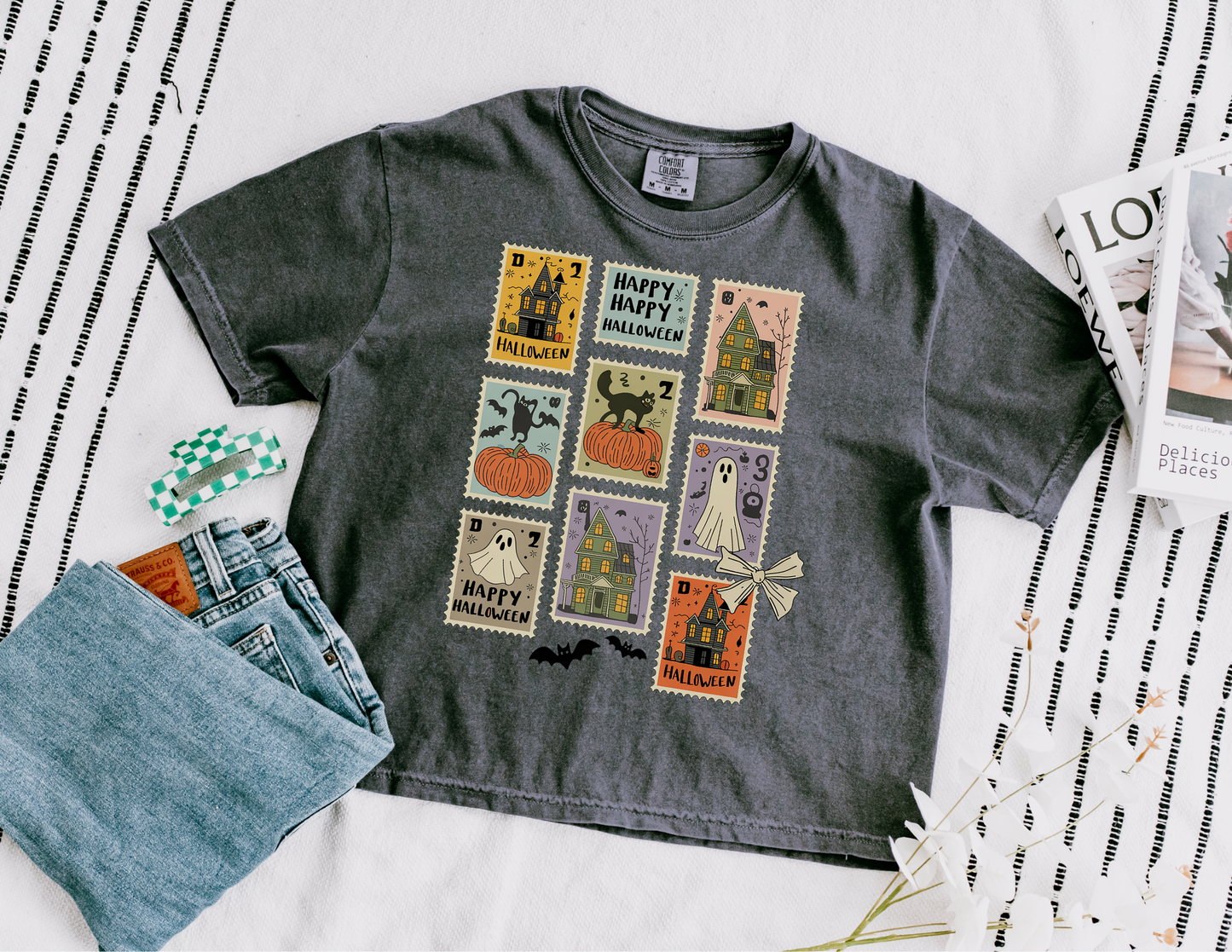 Spooky Stamp Collection