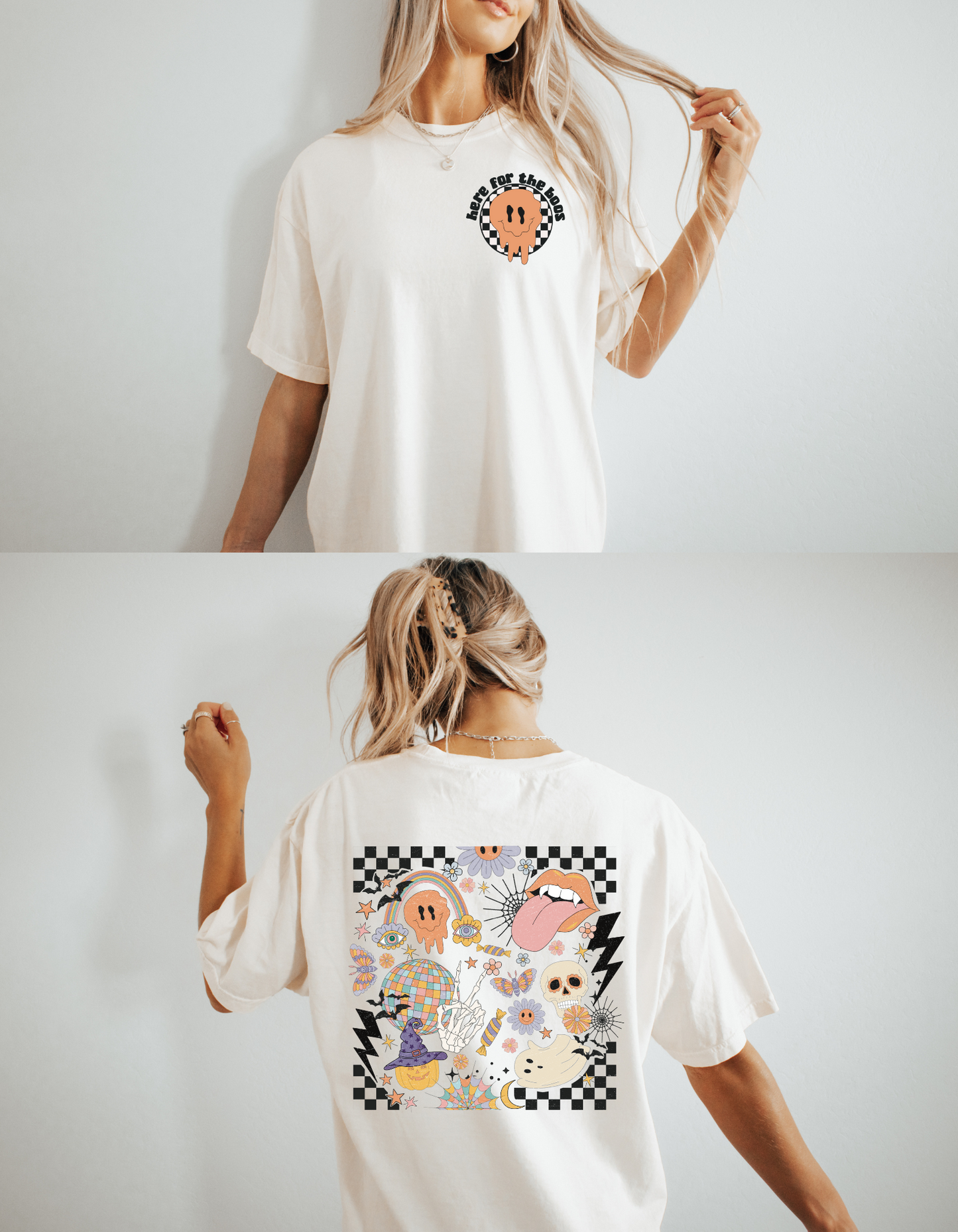 Here For The Boos Women’s Tee