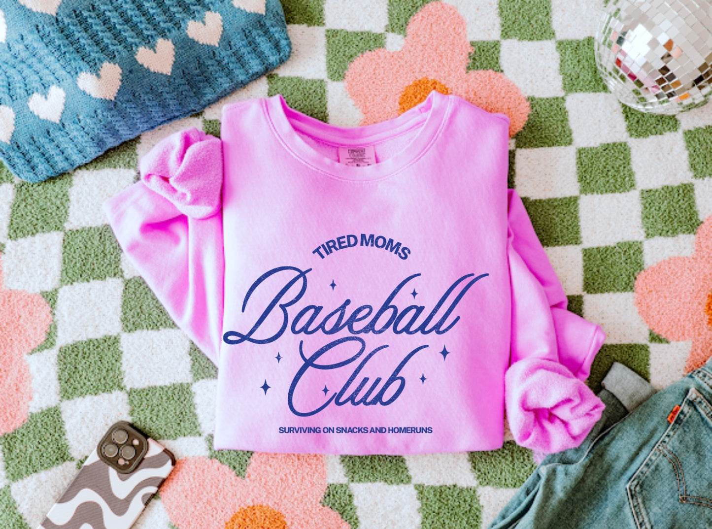 Sideline Snack Mom Crew