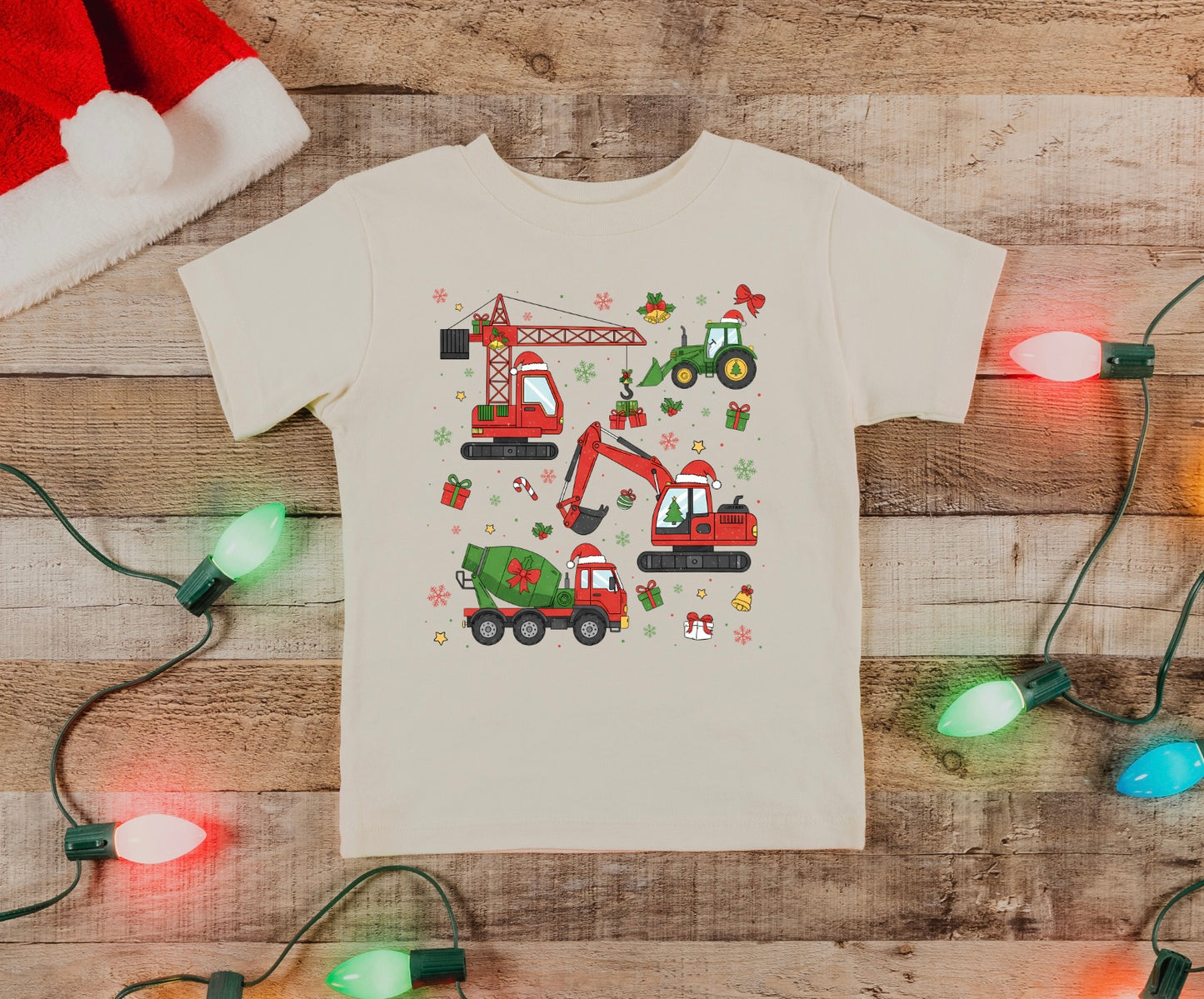 Construction Site Christmas