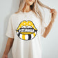 Distressed Pittsburgh women's tee