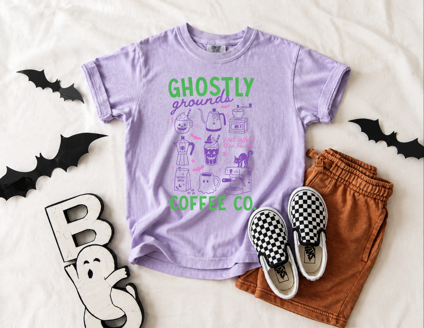 Ghostly Grounds Coffee Co.