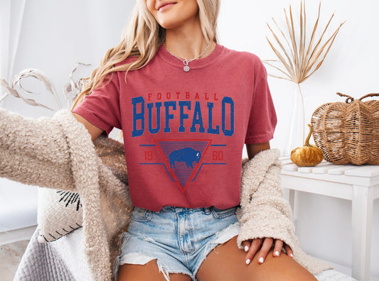 Vintage Bills Women’s Tee