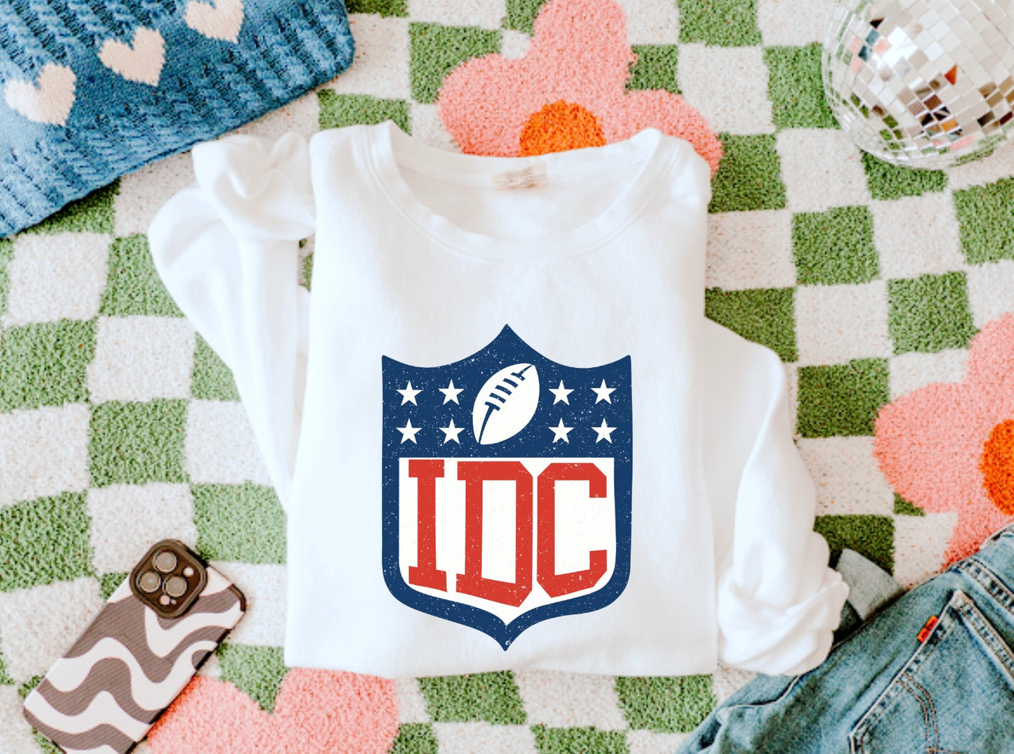 IDC Women’s Crewneck