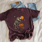 Dinosaur Trick Or Treat Tee