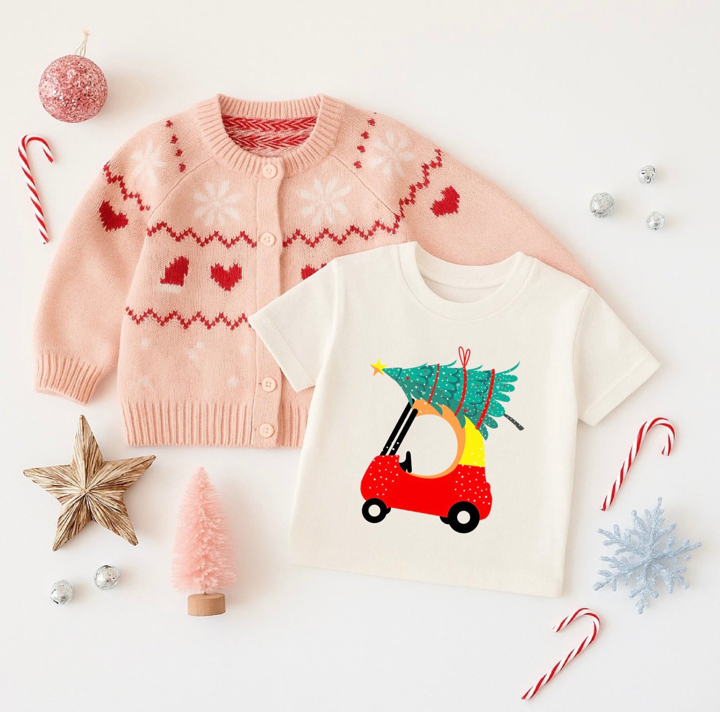 Retro Rides & Christmas Vibes