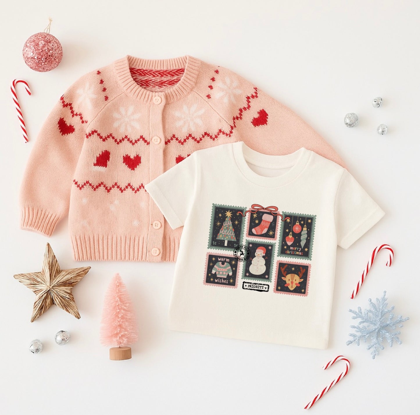 Postmarked from the North Pole