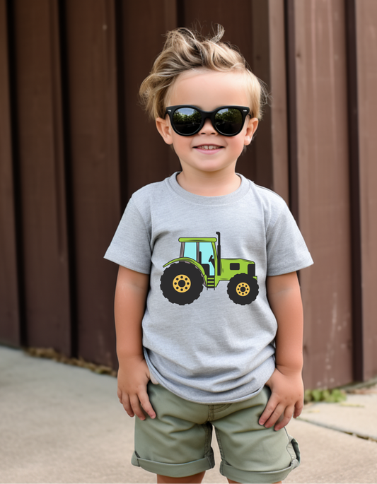 Tractor tee