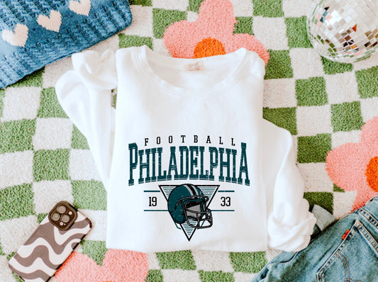 Vintage Eagles Women’s Crewneck