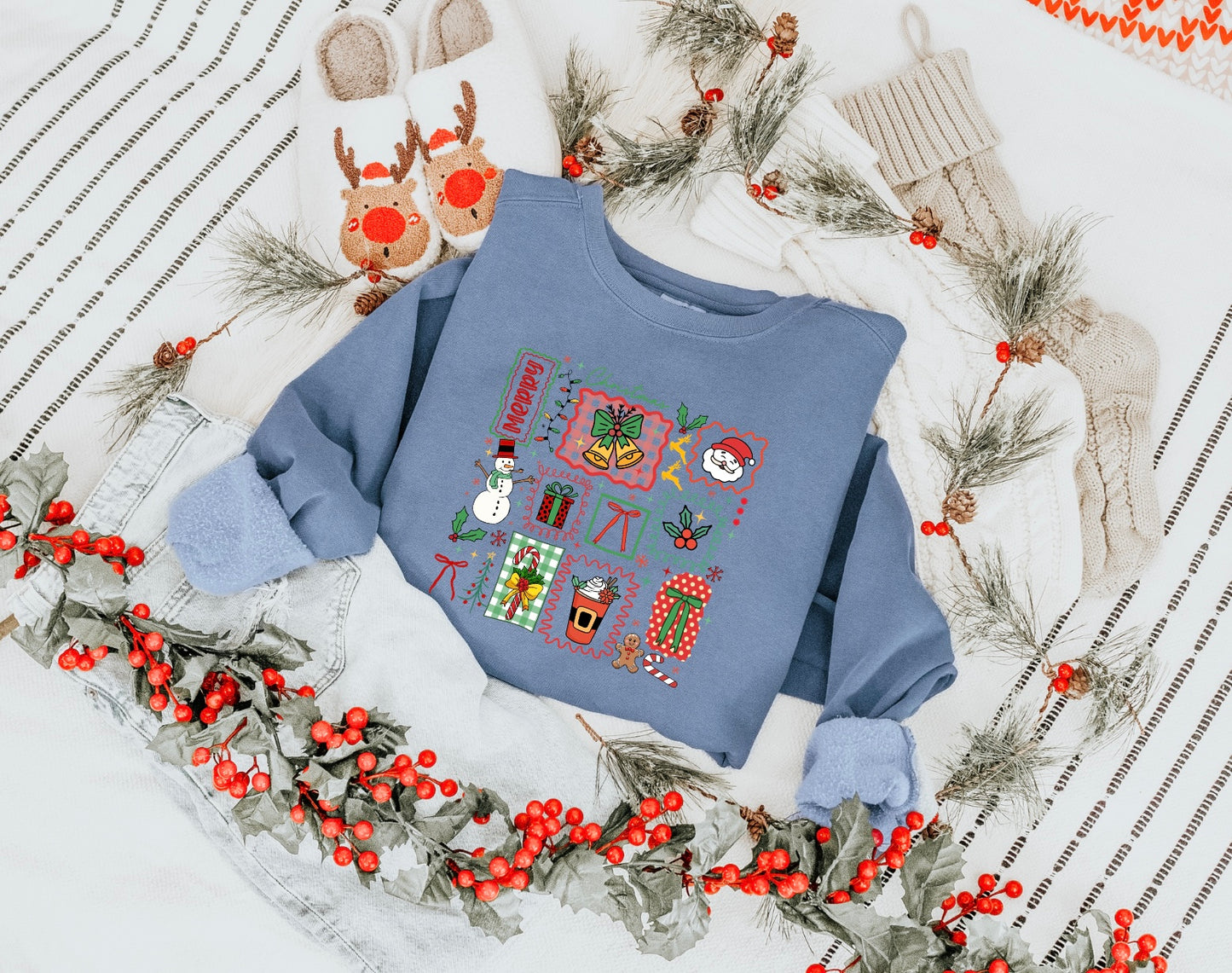 Doodle-land Christmas