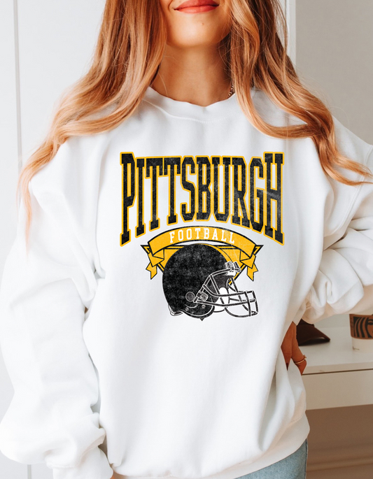 Vintage Steelers women's tee