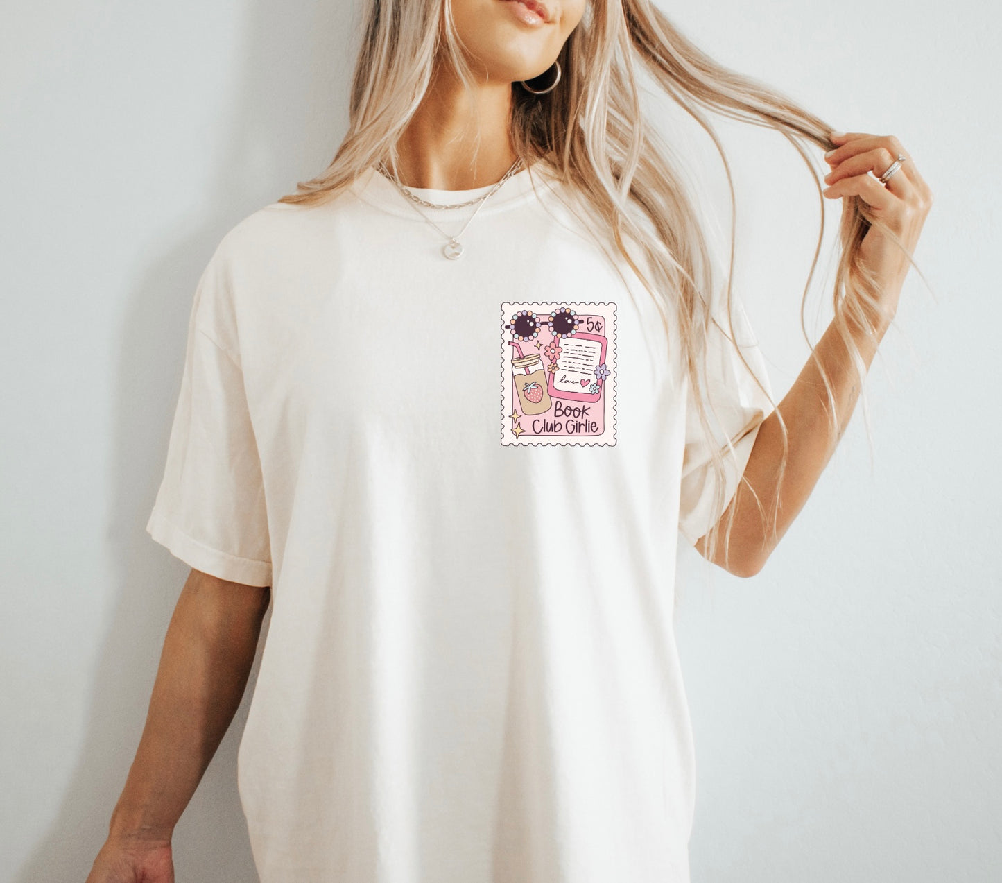 Book Club Girlie Tee