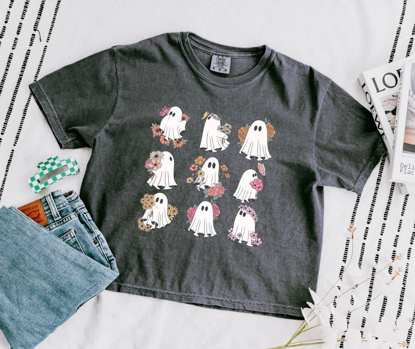 Vintage Ghost Floral Women’s Tee