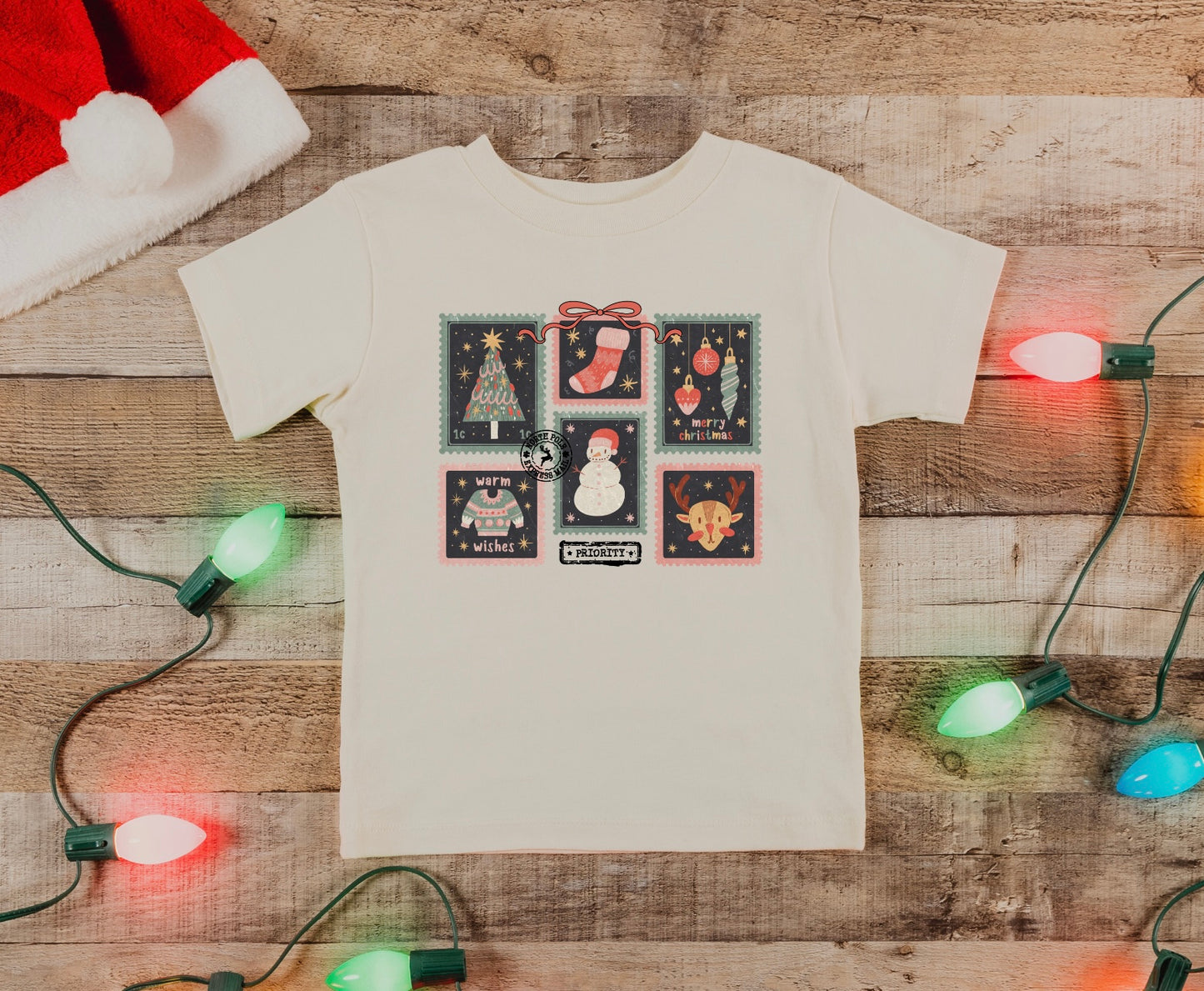 Postmarked from the North Pole