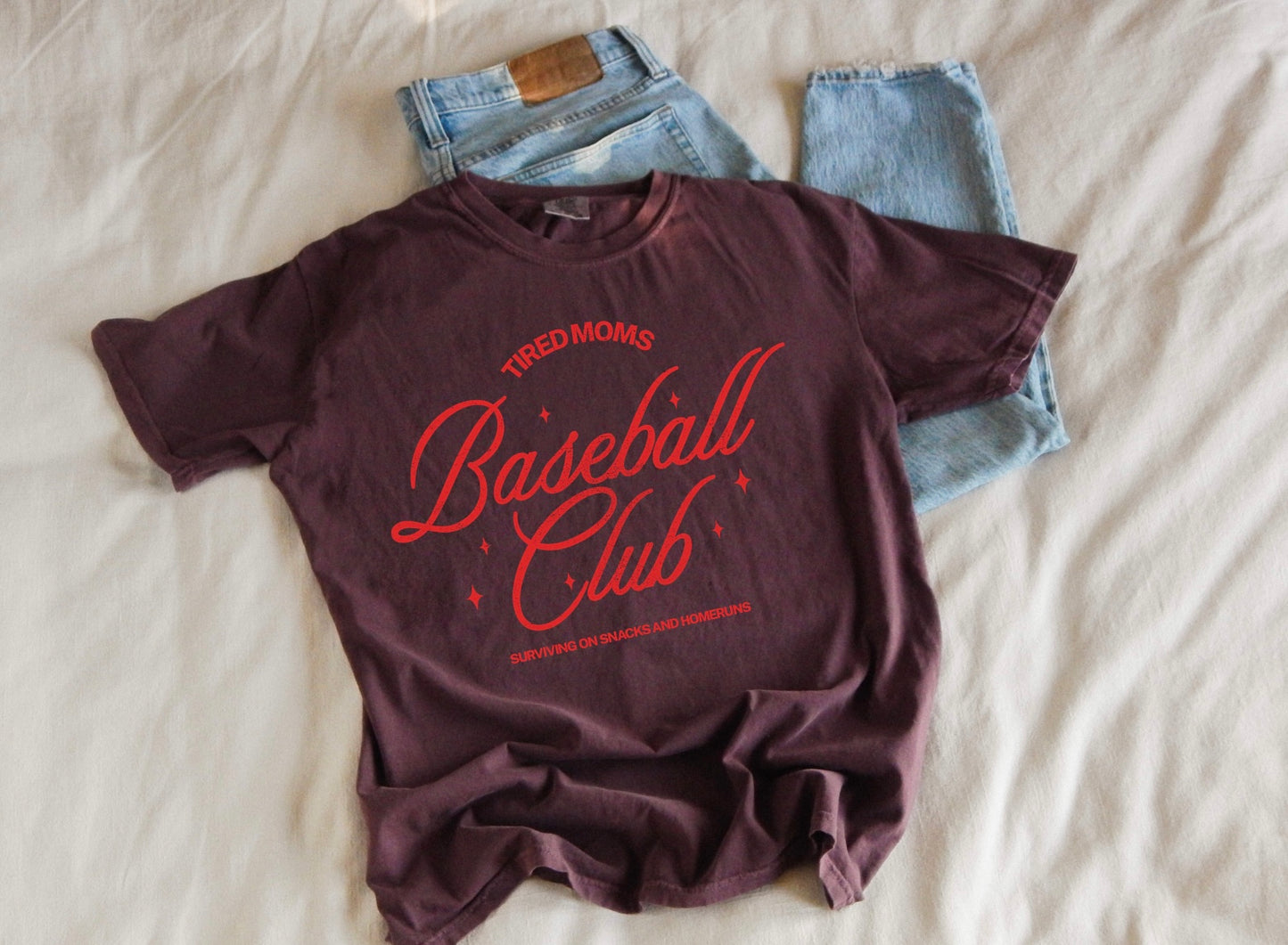 Sideline Snack Mom Crew