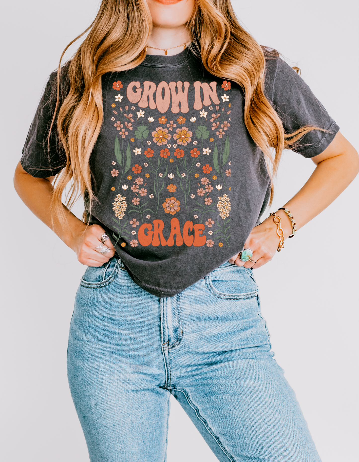 Grow in grace tee