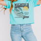 Mightier than the waves tee