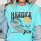 Mightier than the waves tee