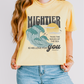 Mightier than the waves tee