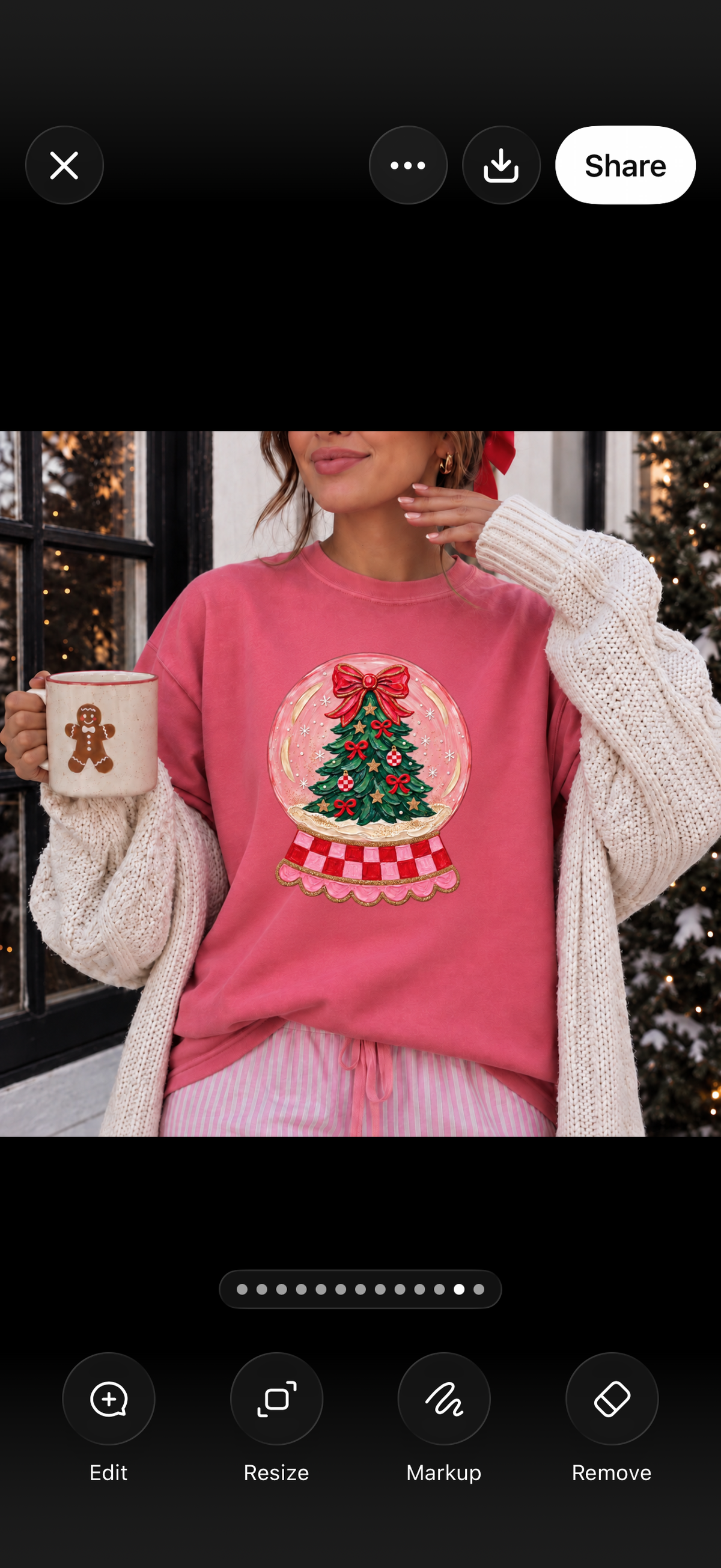 Snow Globe Sweetheart