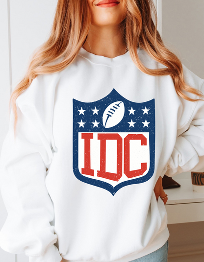 IDC football women’s tee