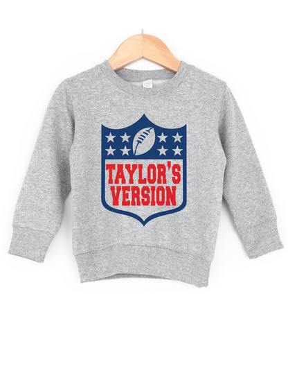 Taylor's Version kids crewneck