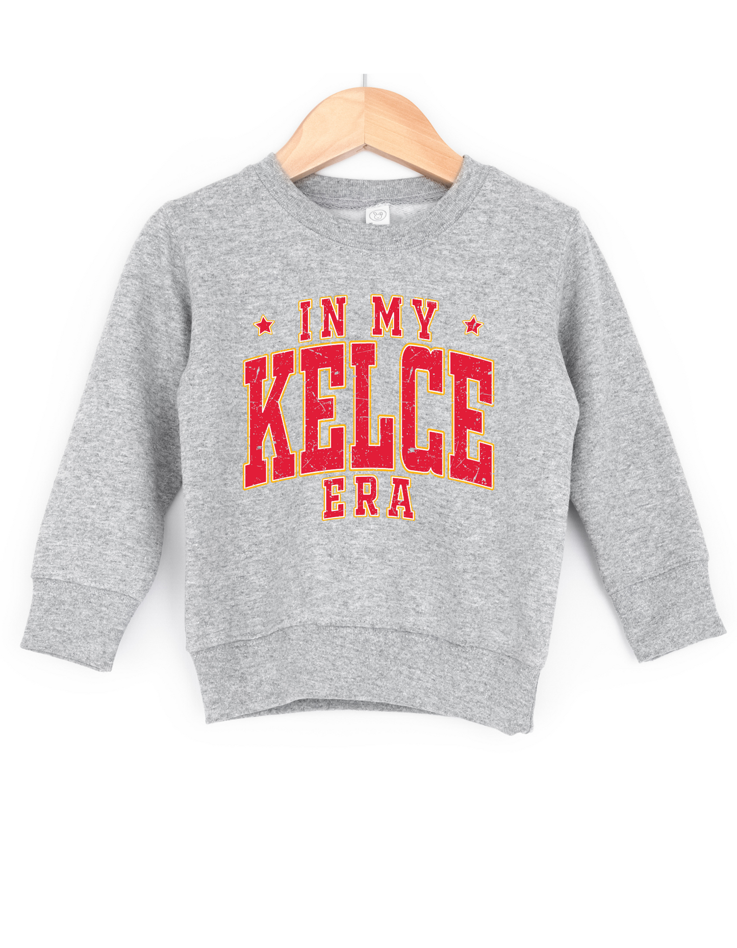 In my Kelce era kids crewneck