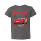 Distressed Lightning McQueen