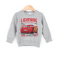 Distressed Lightning McQueen