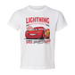 Distressed Lightning McQueen