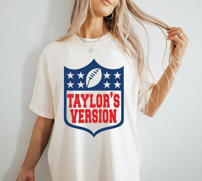 Taylor's Version nfl women’s tee